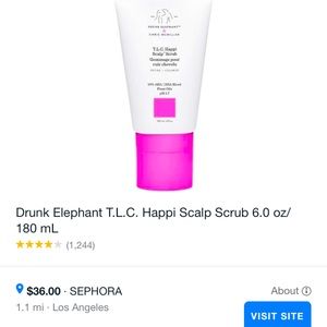 Drunk Elephant T.L.C. Happi Scalp Scrub 6.0 oz